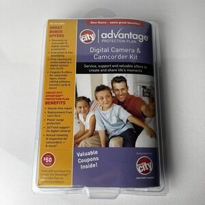City Advantage Protection Plan Digital Camera Camcorder Accessory Kit Circuit